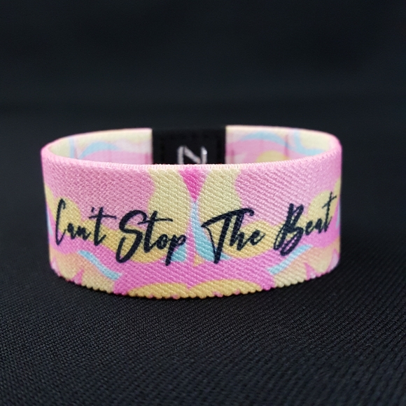 Zox - Can't Stop The Beat - Wristband Strap - Picture 4 of 8